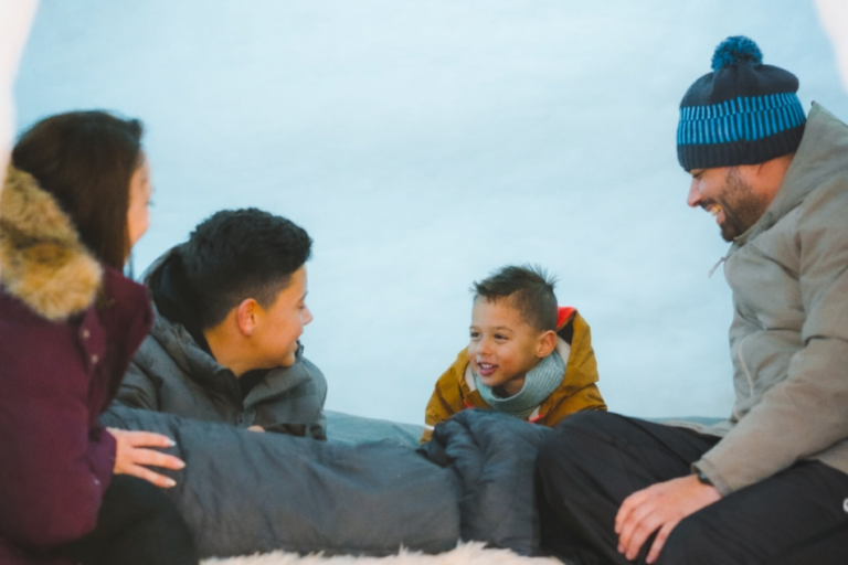 Comment se préparer pour une nuit dans un igloo ?