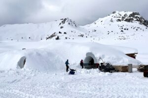 Comment construire un igloo ?